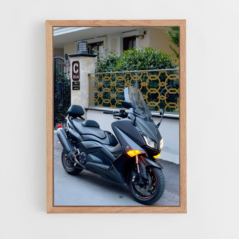 Poster splendide Tmax – affiche Yamaha (vue 4)